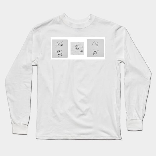 footprints Long Sleeve T-Shirt by lilyefb